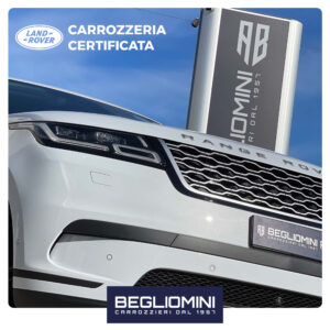 CARROZZERIA CERTIFICATA LAND ROVER TERNI